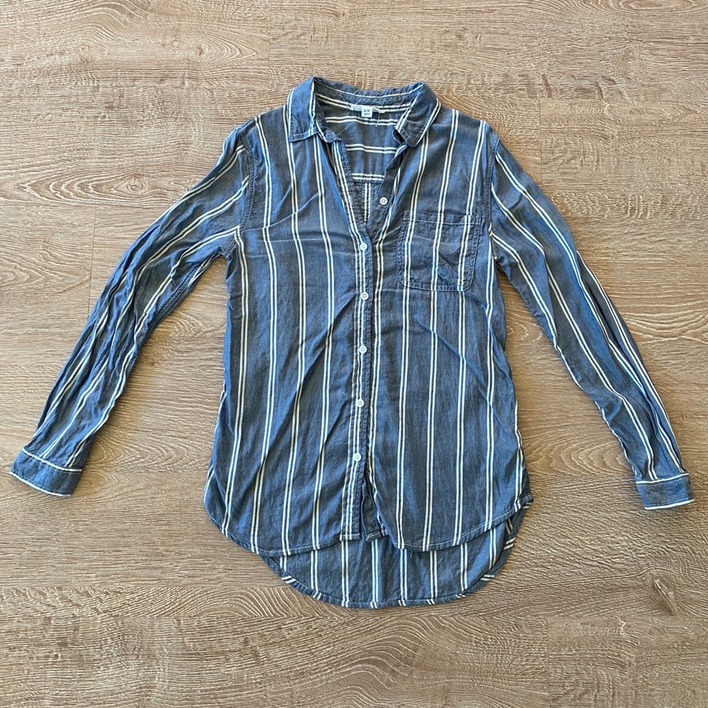 Beachlunchlounge Striped Button Down - Size S